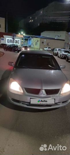 Mitsubishi Lancer 1.6 AT, 2007, 213 000 км