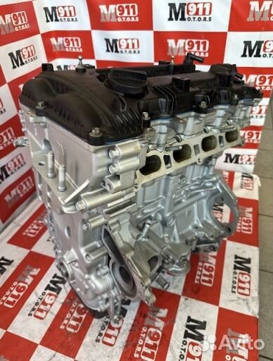 Двигатель G4NA 2.0 L Kia/Hyundai