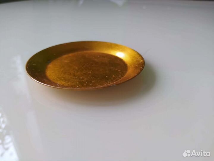 Тарелка игрушечная посуда СССР