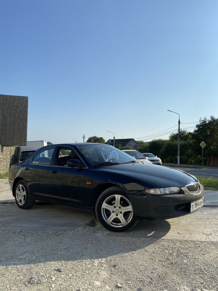 Mazda Xedos 6: фото владельца