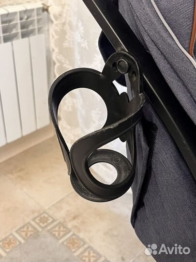 Коляска be2me синяя