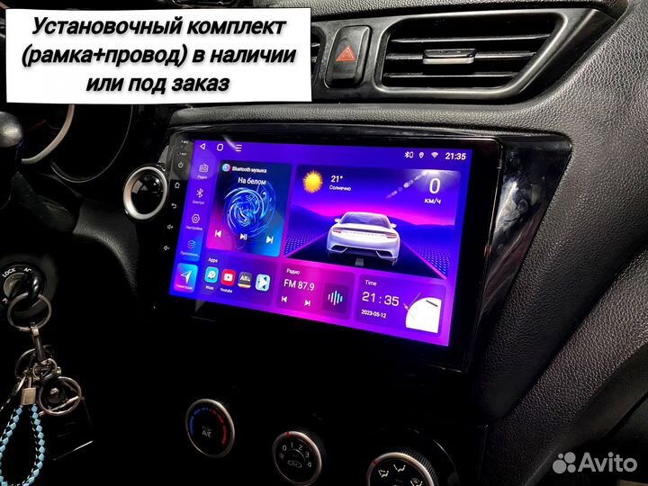 Магнитола 4 ядра Pioneer 4/64 гб 12 Андроид