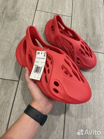 Adidas Yeezy Foam Runner Vermillion оригинал