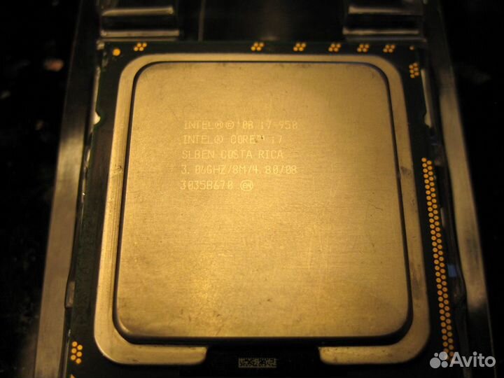 Процессор Inte Core i7-950 8 потоков LGA 1366