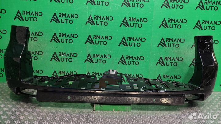 Бампер задний Toyota Land Cruiser Prado 150