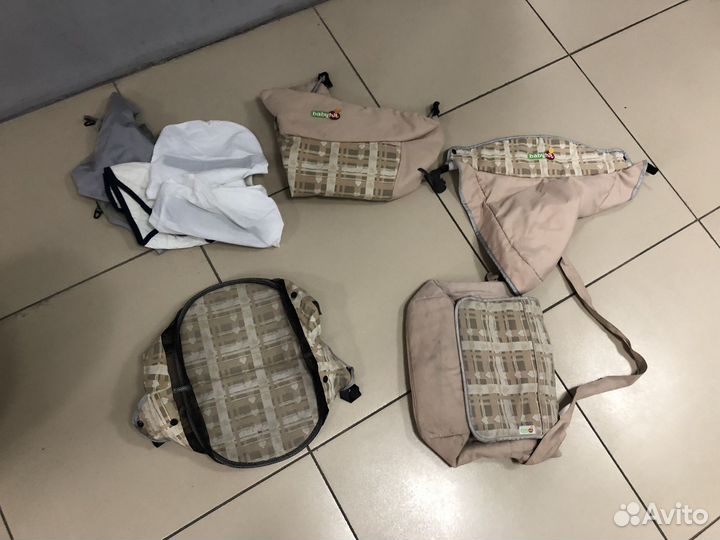 Детская коляска прогулочная 3 в 1