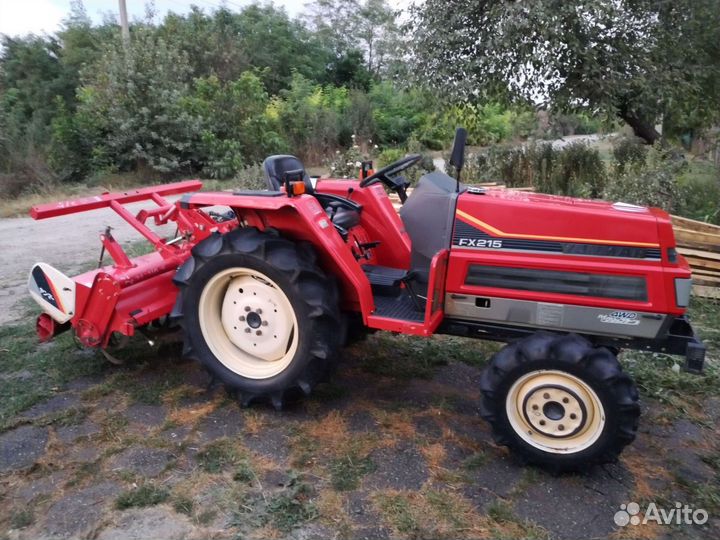 Мини-трактор YANMAR FX215, 1990