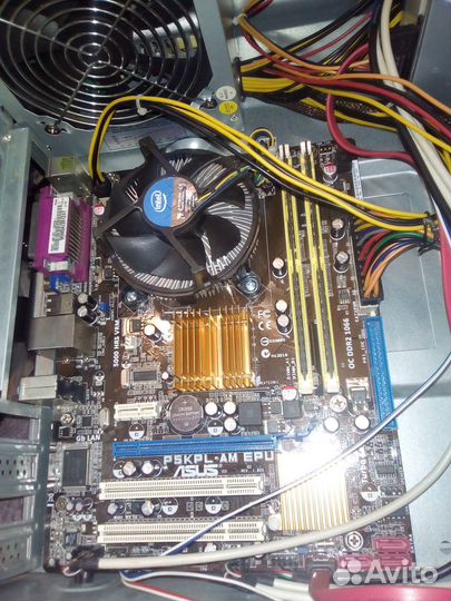 Связка s775 (2*2.6Ghz+2Gb Ram)