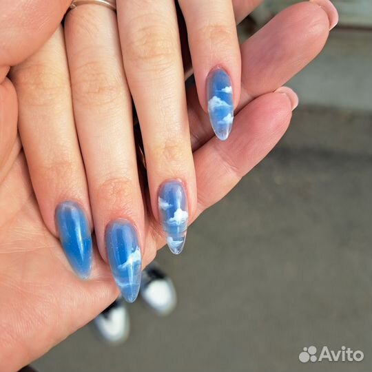 Маникюр гель лак стерильно качественно быстро