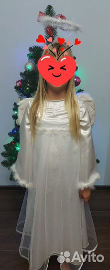 Костюм ангела для девочки