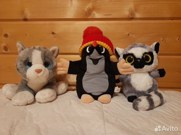 Мягкие игрушки