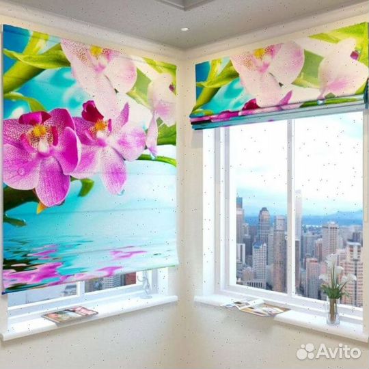 Рулонные шторы бесплатный замер