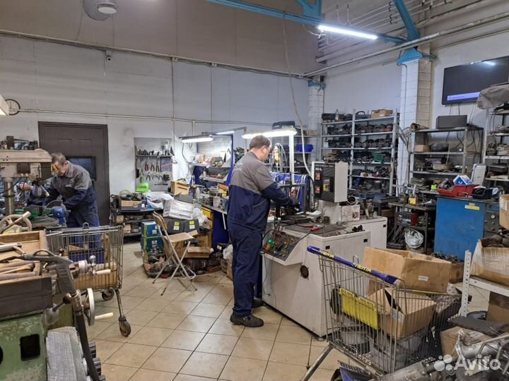 Ремонт турбин для Jaguar