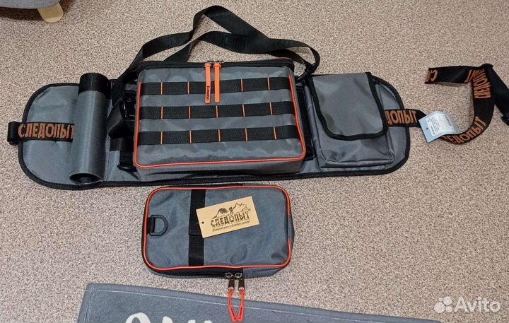 Сумка поясная для рыбалки