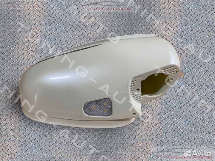 Накладки на зеркала Toyota LC Prado 120