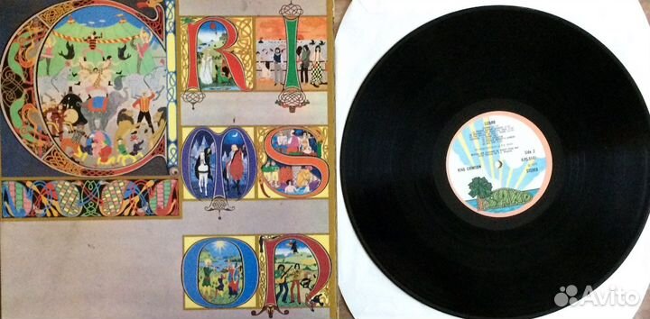 Pink Floyd/King Crimson/The Doors
