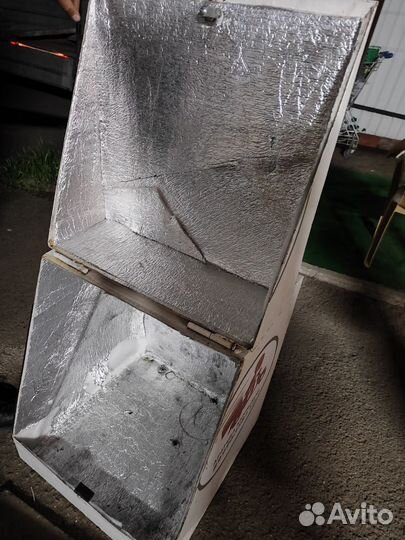 Кофр доставки. Для мотоцикла