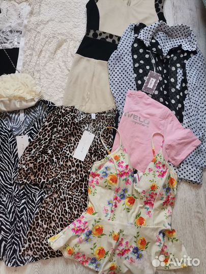 Вещи женские пакетом