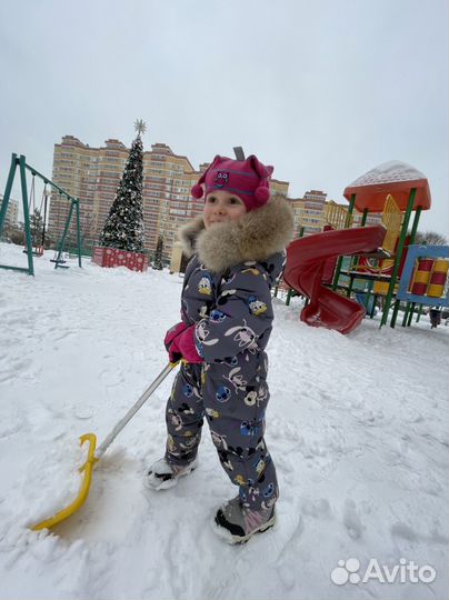 Зимний комбинезон