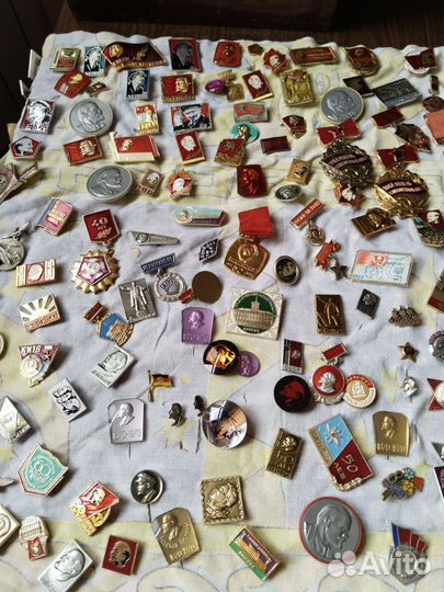 Значки СССР разные