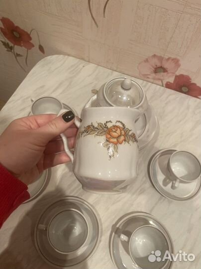 Сервиз кофейный