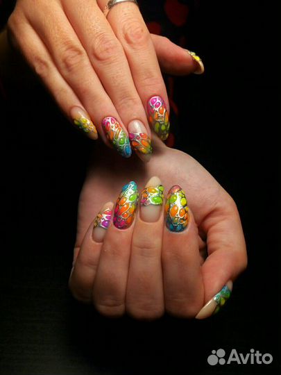 Маникюр/ Наращивание ногтей/ Гель-лак