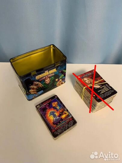 Карточки Человек-паук. Герои и злодеи