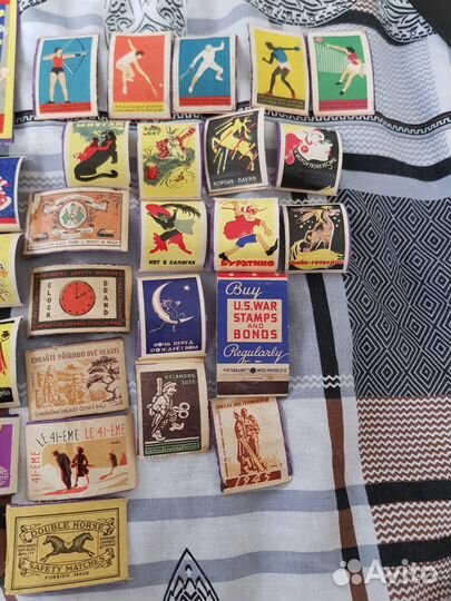 Этикетки спичечные