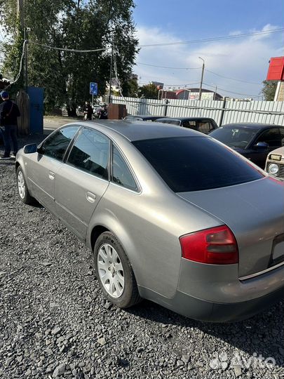 Audi A6 2.4 AT, 1998, 198 000 км