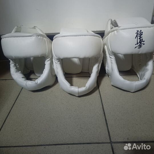 Шлем кикбоксинга единоборств