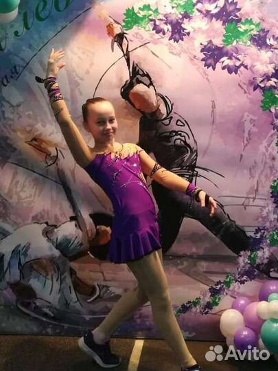 Костюм для фигурного катания 134 140