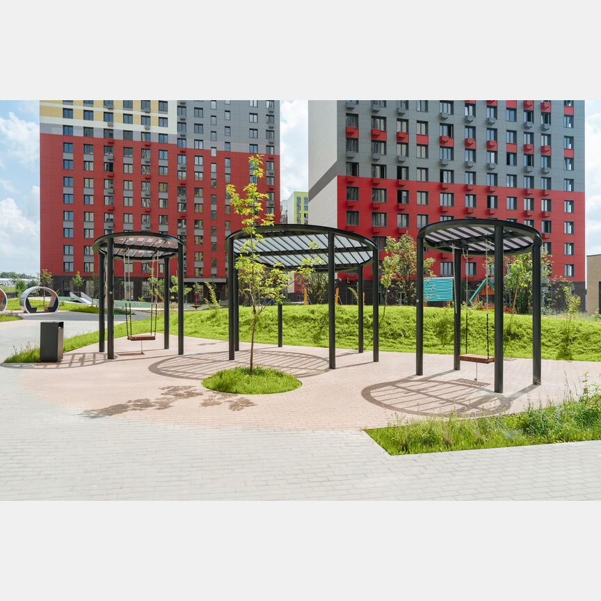 1-к. квартира, 42,8 м², 13/17 эт.