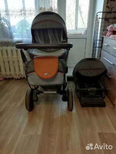 Коляска 2 в 1 adamex