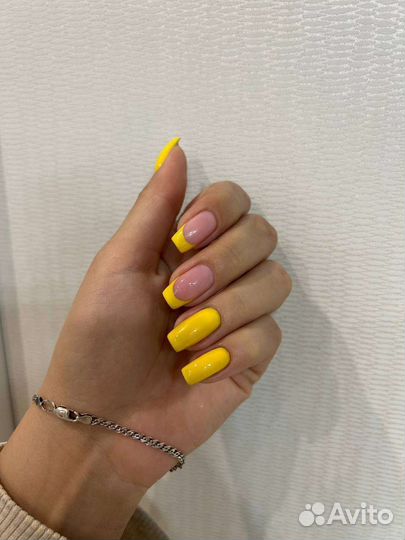 Маникюр, педикюр, наращивание ногтей, мастер френч