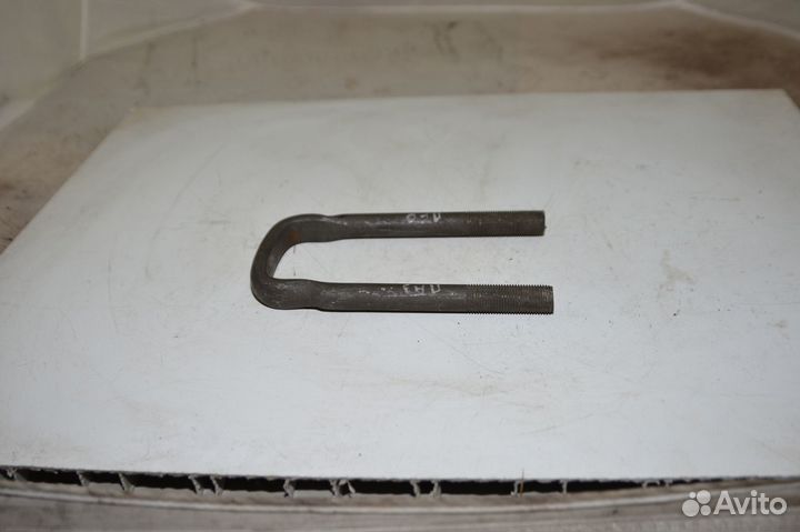 Стремянка L175/165 d15мм b98/68мм