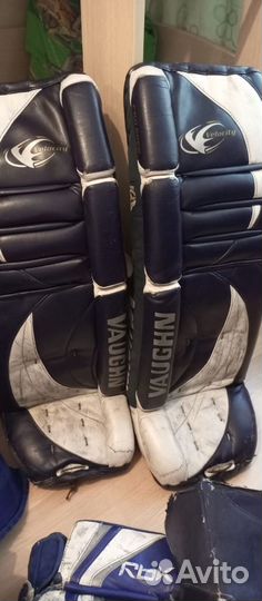 Хоккейная вратарская форма взрослая