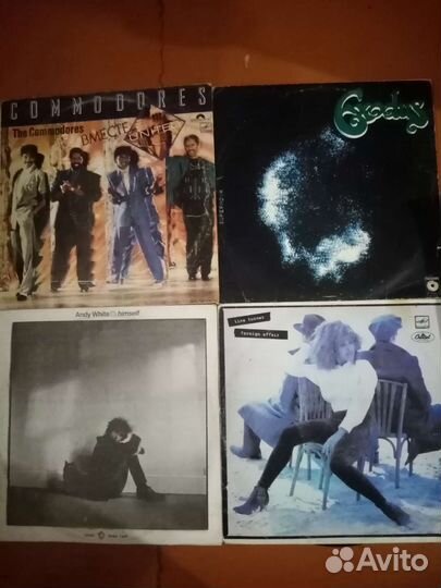 Винил советский и зарубежный