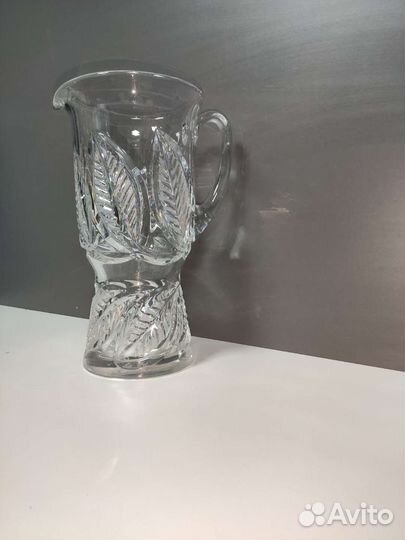Хрустальный кувшин СССР