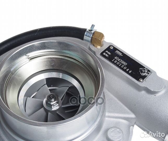 Турбокомпрессор cummins 6ISBe модель HE351W