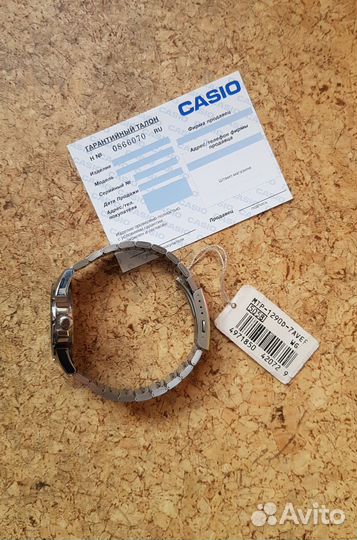 Casio MTP-1290D-7A новые