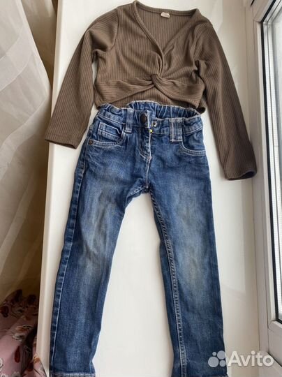 Детские вещи пакетом на девочку 98 104