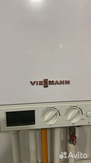 Газовый котел viessmann vitopend 100 24 квт