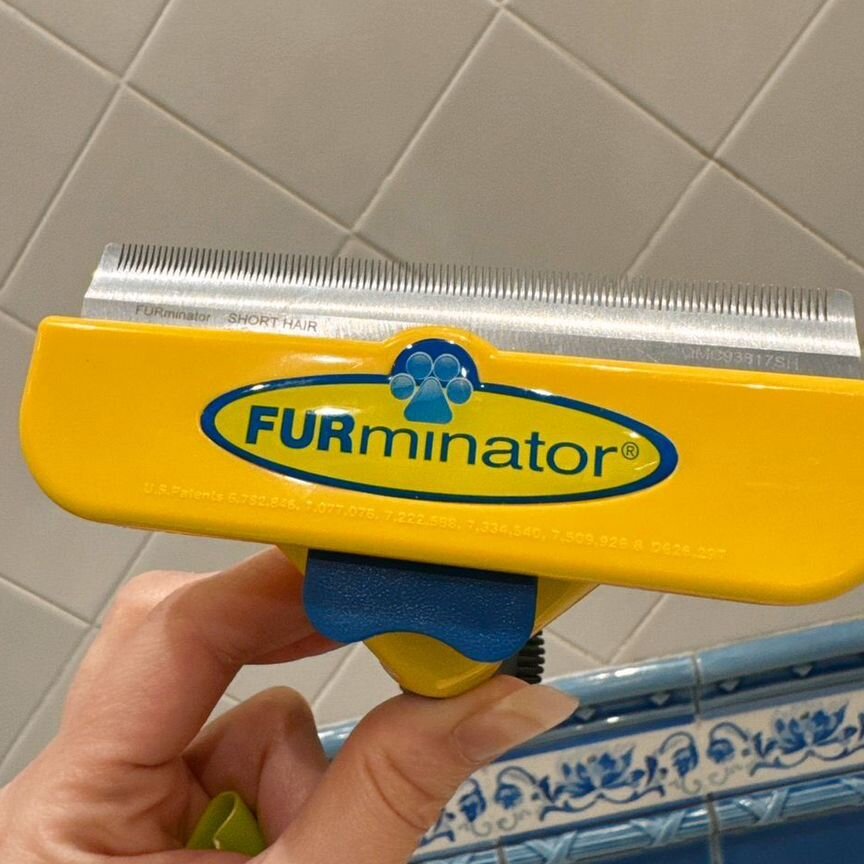 Furminator для кошек short hair