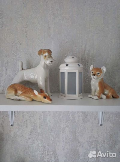 Статуэтки керамические