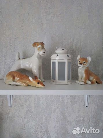 Статуэтки керамические