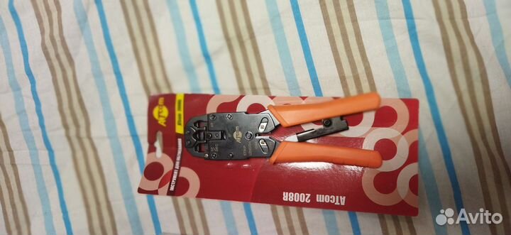 Пресс клещи для обжима