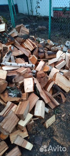 Дрова колотые