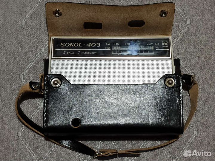 Радиоприëмник Sokol-403