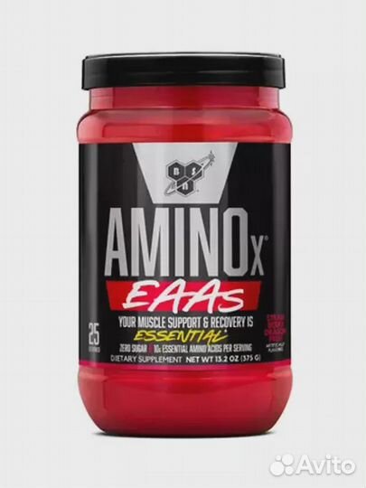 BSN amino X EAA’S, 375 гр