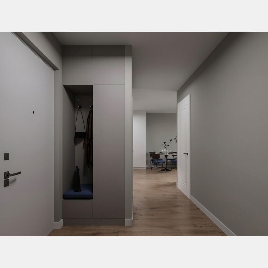 1-к. квартира, 36,6 м², 16/16 эт.